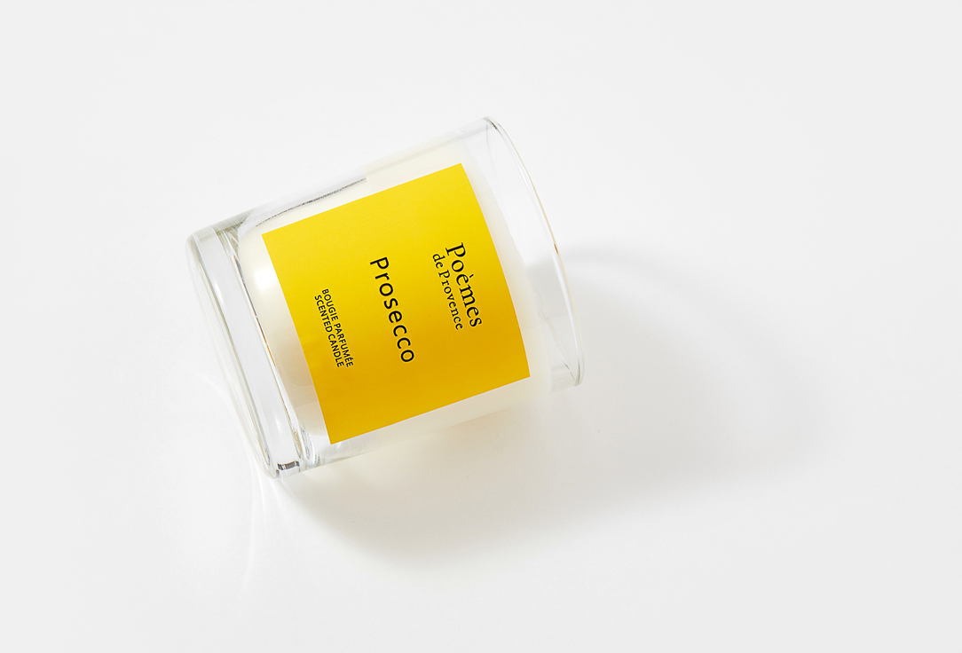 Poèmes de Provence Scented candle Prosecco