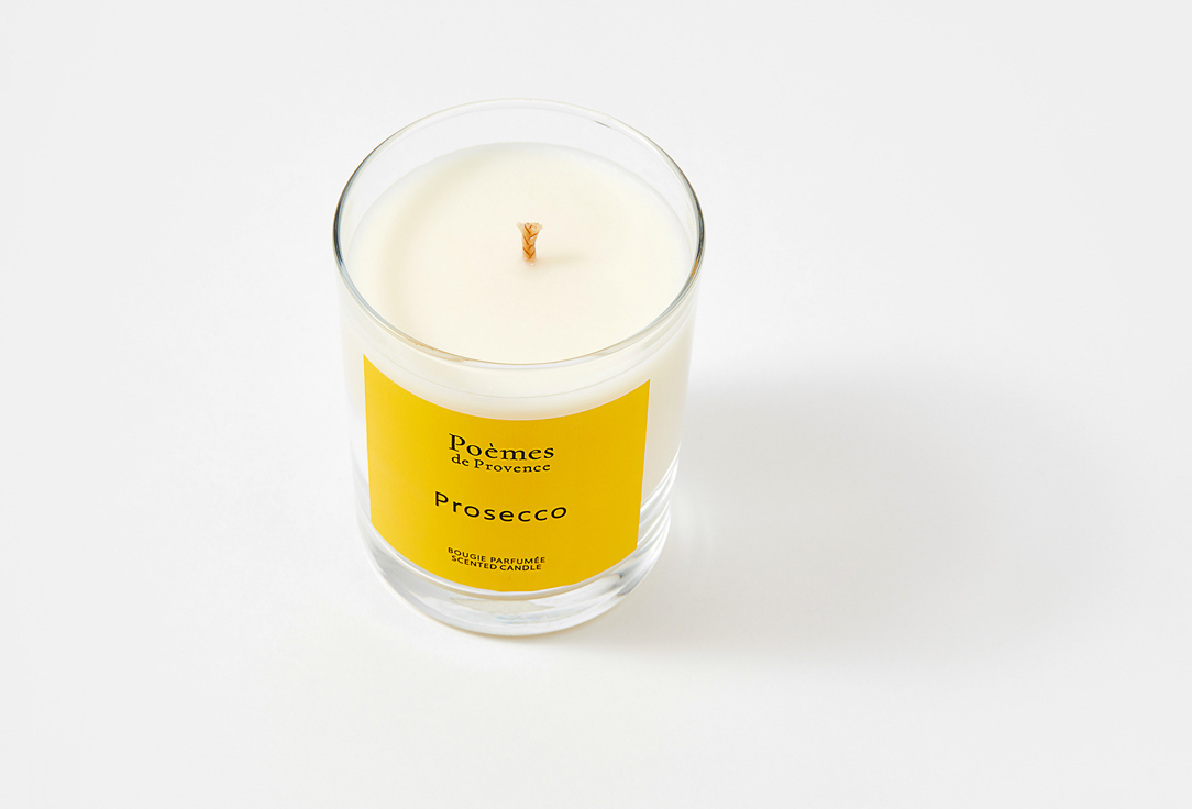 Poèmes de Provence Scented candle Prosecco