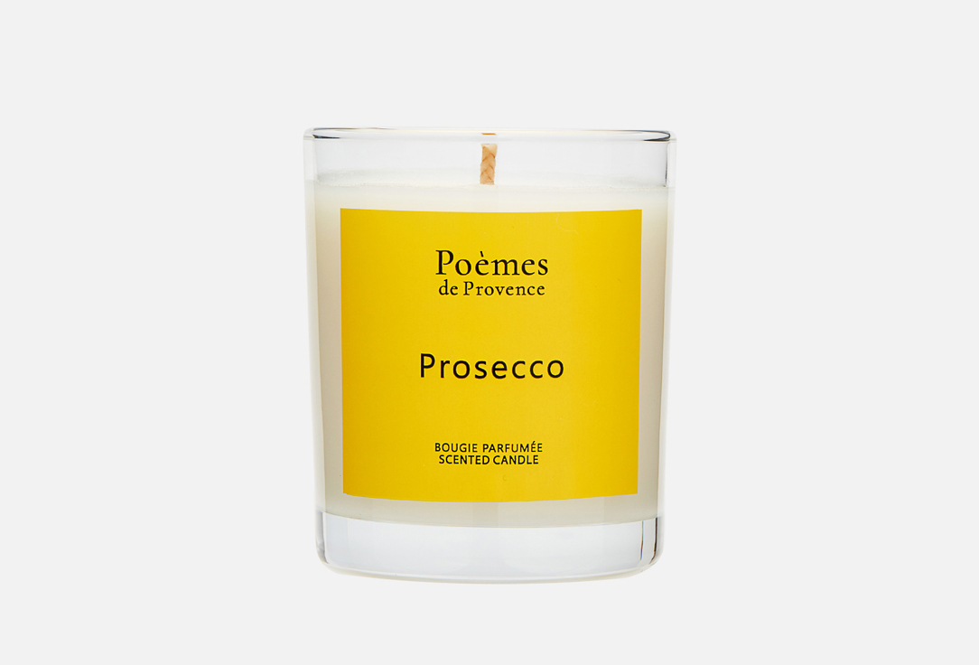 Poèmes de Provence Scented candle Prosecco