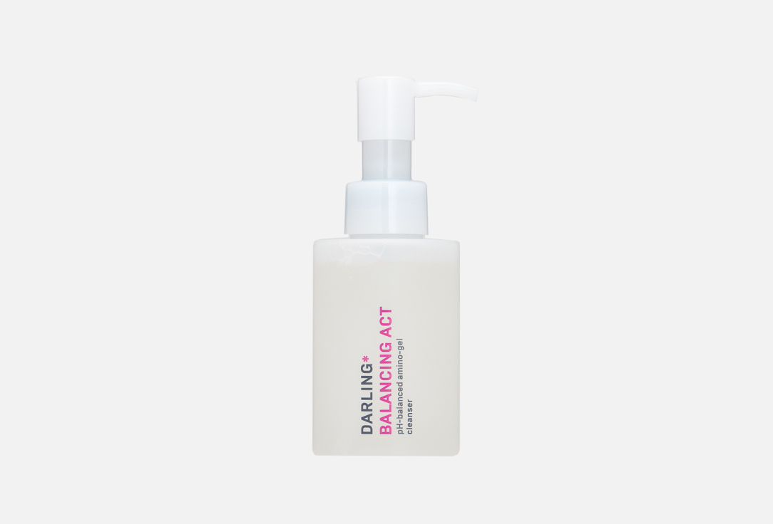 DARLING* pH-balanced amino-gel face cleanser Balancing Act