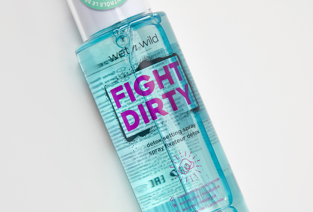 Wet n Wild Makeup Fixing Spray Fight Dirty 65 ml Wet n Wild Makeup Fixing Spray Fight Dirty