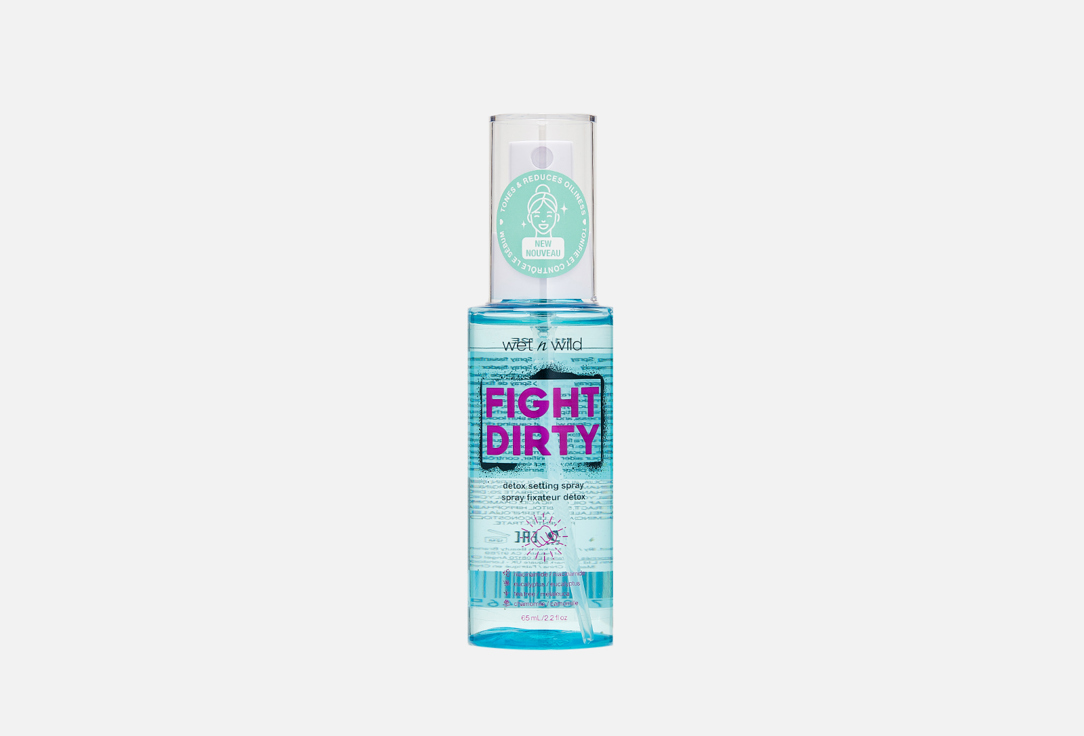 Wet n Wild Makeup Fixing Spray Fight Dirty 65 ml Wet n Wild Makeup Fixing Spray Fight Dirty