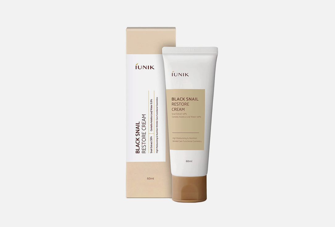 iUNIK Restore face cream Black snail