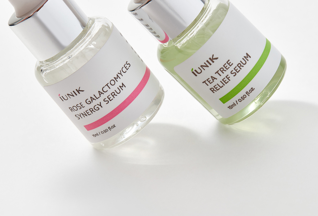 iUNIK Trio of mini daily treatment serum Set Daily Serum Trial Kit