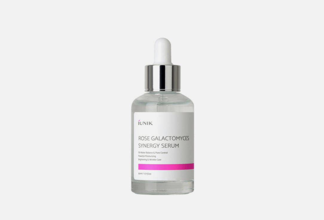 iUNIK Face synergy serum Rose galactomyces
