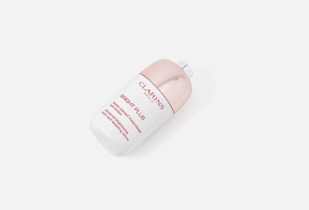Clarins Advanced dark spot-targeting face serum Bright Plus 50 ml Clarins Advanced dark spot-targeting face serum Bright Plus