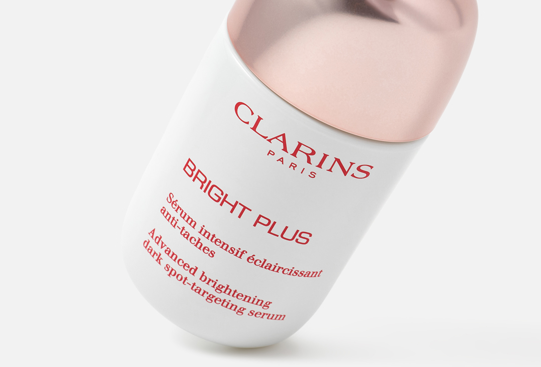 Clarins Advanced dark spot-targeting face serum Bright Plus 50 ml Clarins Advanced dark spot-targeting face serum Bright Plus