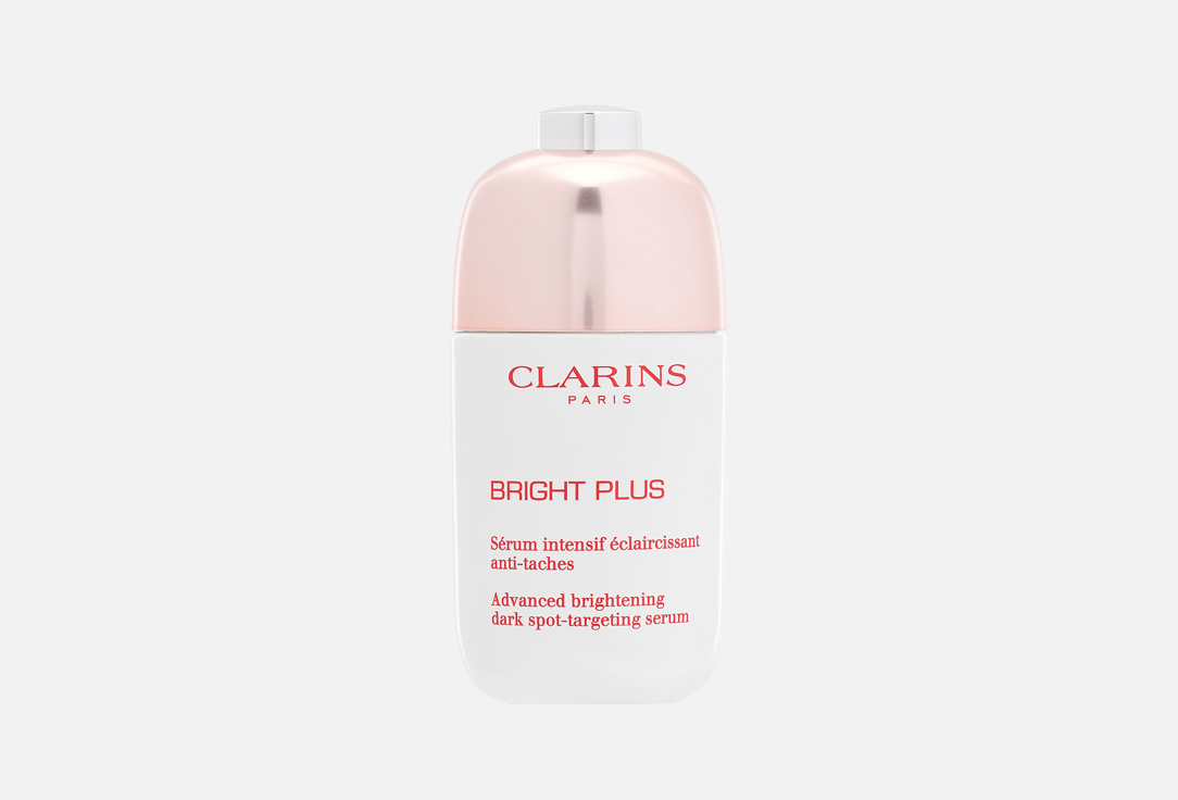 Clarins Advanced dark spot-targeting face serum Bright Plus 50 ml Clarins Advanced dark spot-targeting face serum Bright Plus