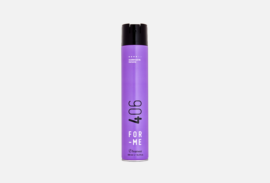 Framesi Strong Hold Hairspray Hold&Brush Me Hairspray 500 ml Framesi Strong Hold Hairspray Hold&Brush Me Hairspray