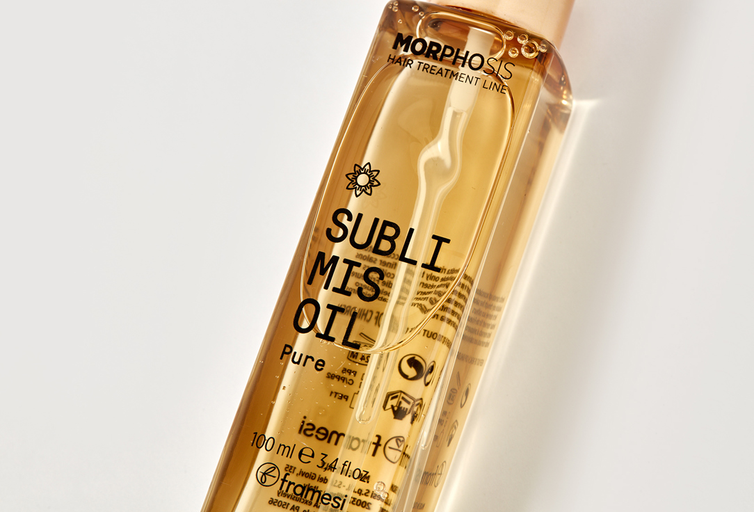 Framesi Argan Oil For Hair Sublimis Pure Oil 100 ml Framesi Argan Oil For Hair Sublimis Pure Oil