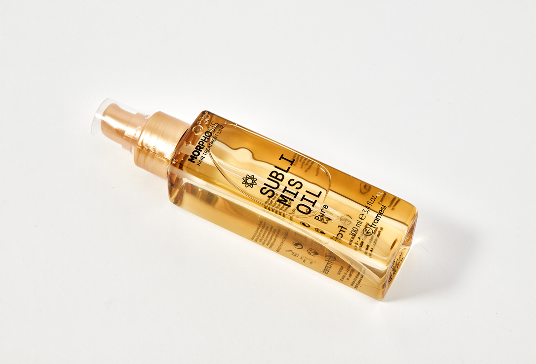 Framesi Argan Oil For Hair Sublimis Pure Oil 100 ml Framesi Argan Oil For Hair Sublimis Pure Oil