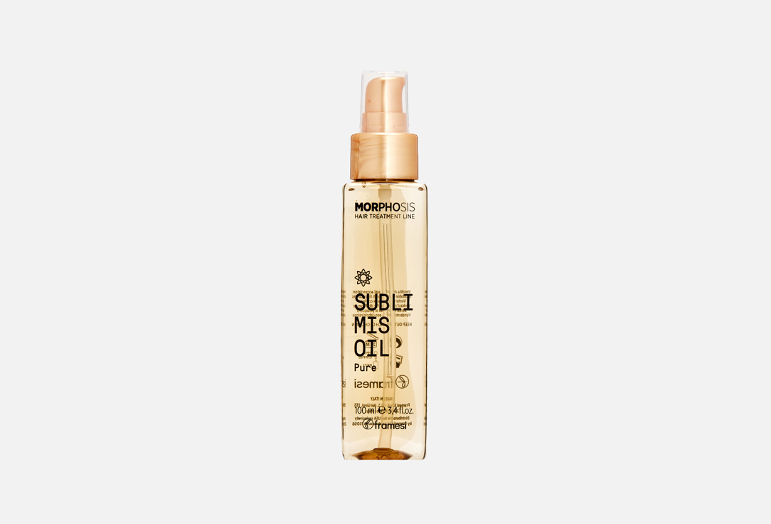 Framesi Argan Oil For Hair Sublimis Pure Oil 100 ml Framesi Argan Oil For Hair Sublimis Pure Oil
