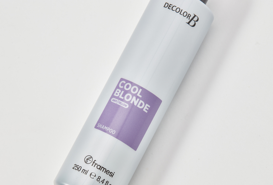 Framesi Anti-Yellow Shampoo Decolor B Cool Blonde