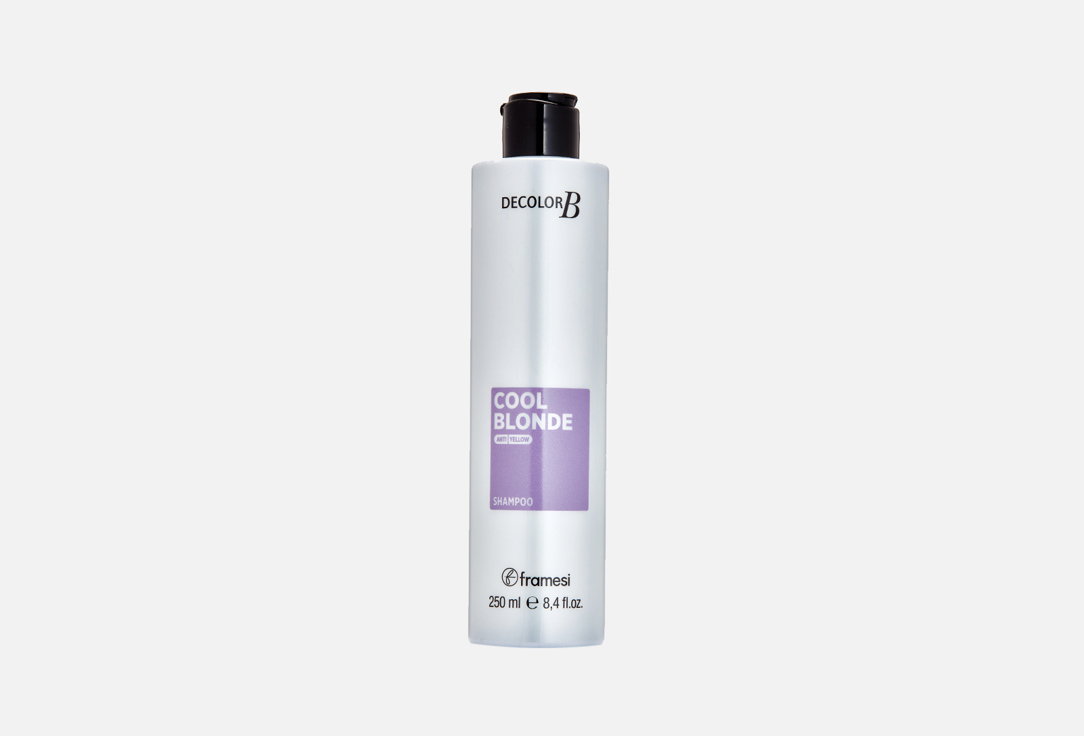 Framesi Anti-Yellow Shampoo Decolor B Cool Blonde