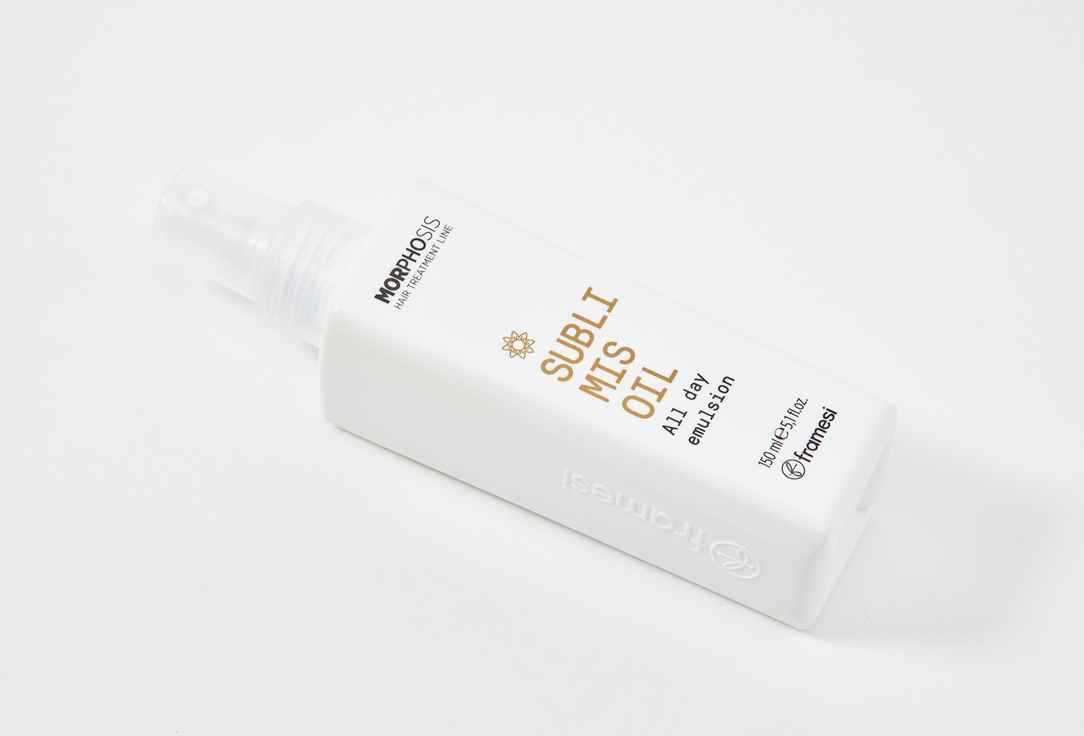 Framesi Moisturizing Hair Emulsion Sublimis Oil All Day Emulsion