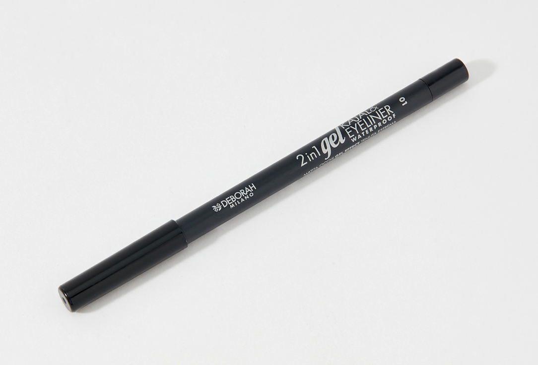 DEBORAH MILANO Gel kajal & eyeliner pencil 2-in-1 Gel Kajal & Eyeliner