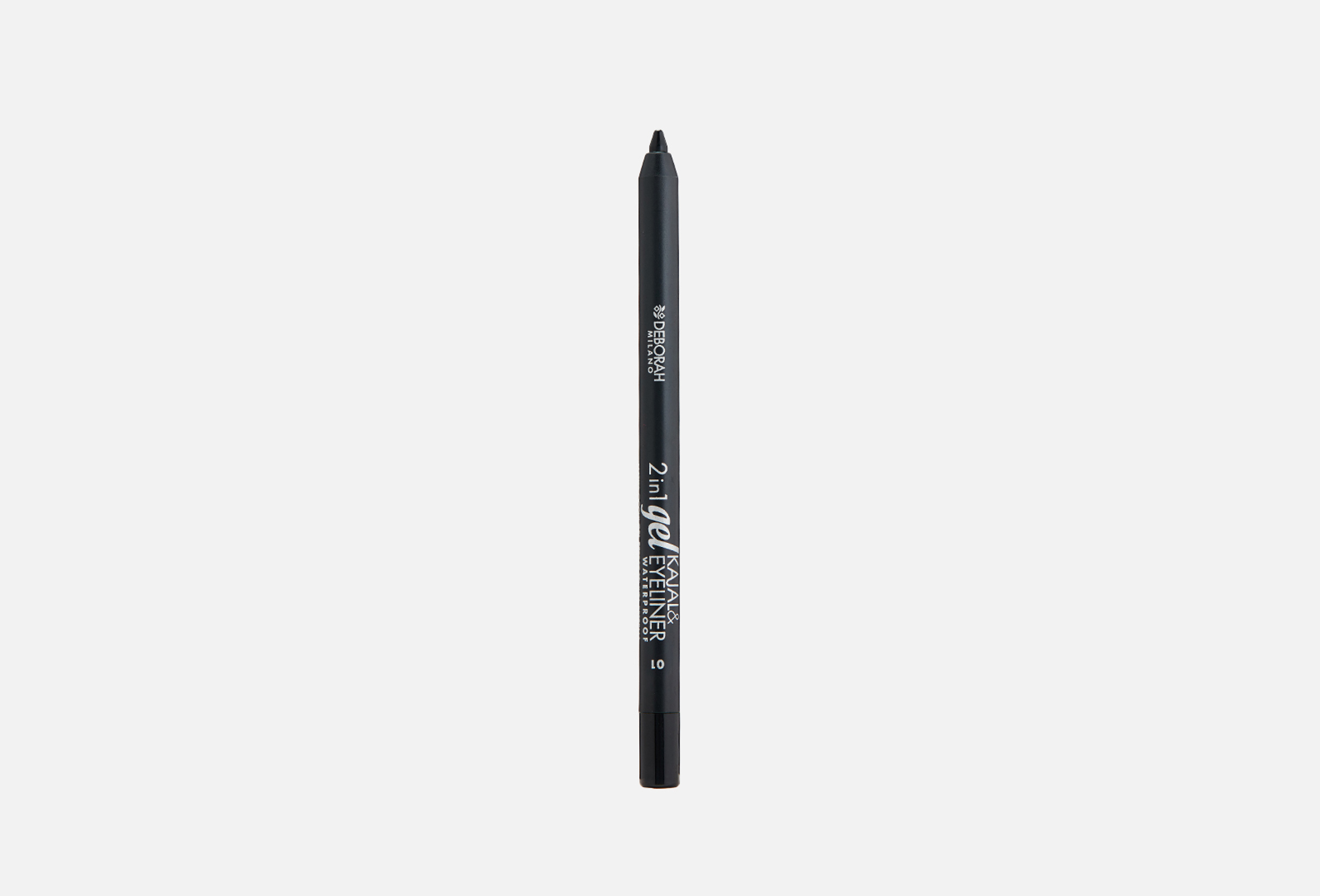 2-in-1 Gel Kajal & Eyeliner 1.4 01, Black