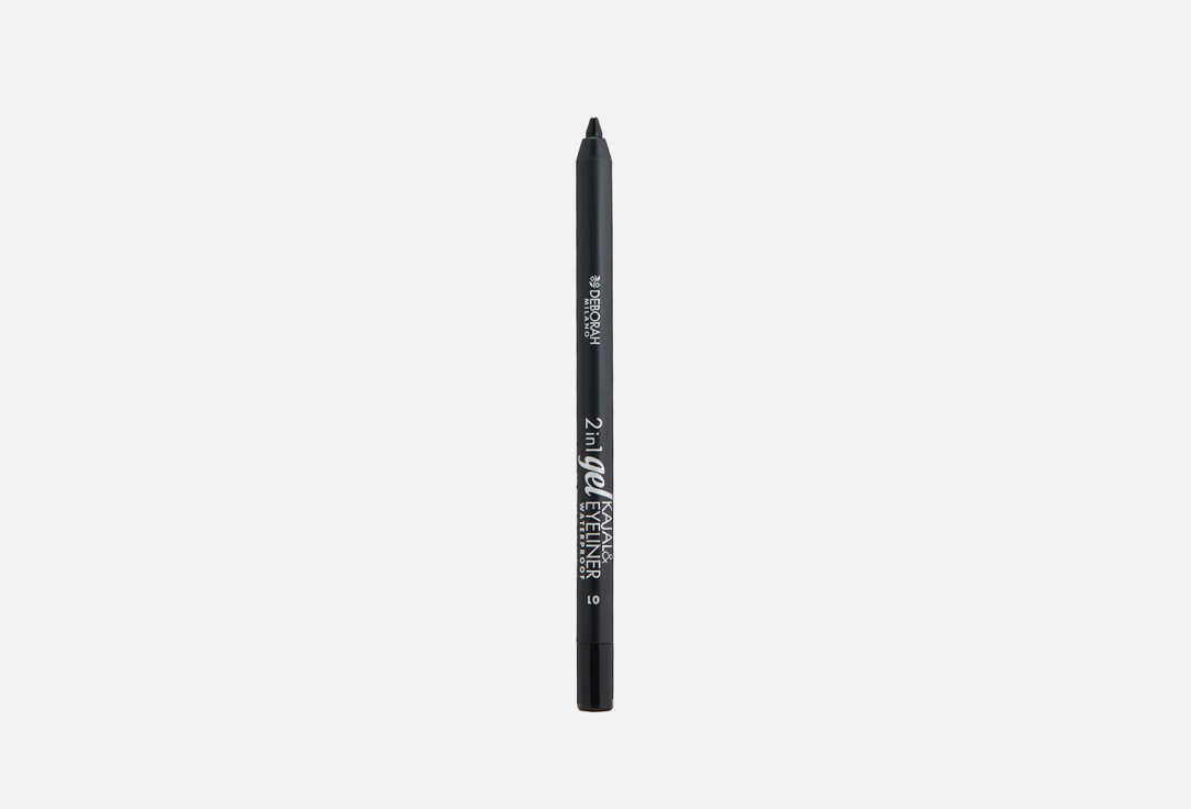 DEBORAH MILANO Gel kajal & eyeliner pencil 2-in-1 Gel Kajal & Eyeliner