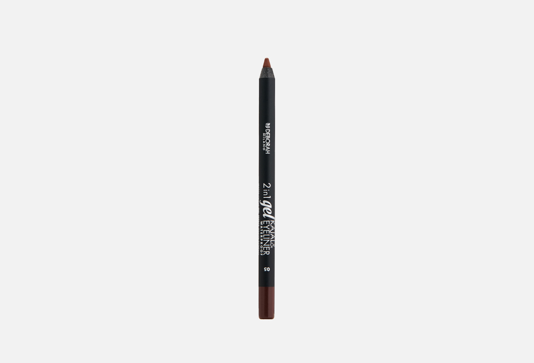 DEBORAH MILANO 2 in 1 gel eye pencil Kajal & eyeliner