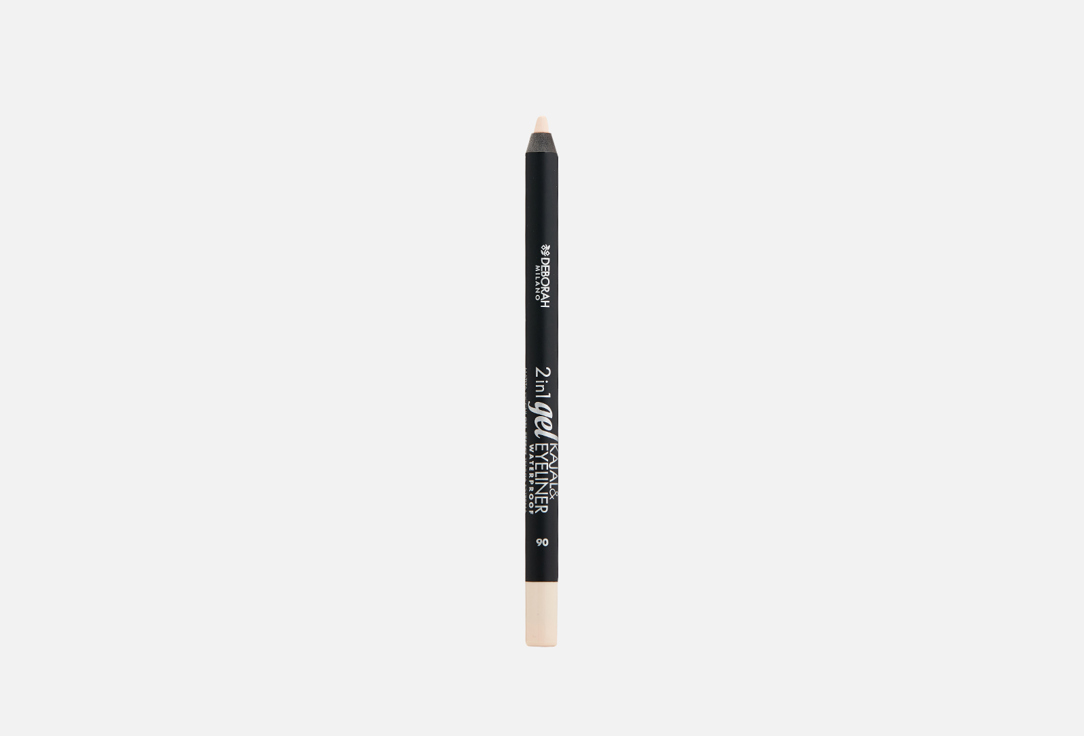 DEBORAH MILANO 2 in 1 gel eye pencil Kajal & eyeliner