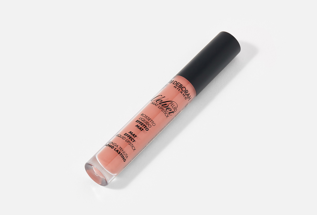 DEBORAH MILANO Matte liquid lipstick Fluid velvet