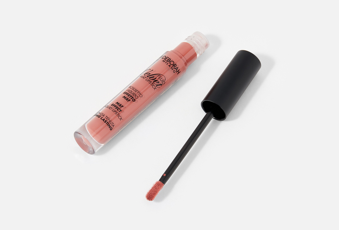 DEBORAH MILANO Matte liquid lipstick Fluid velvet