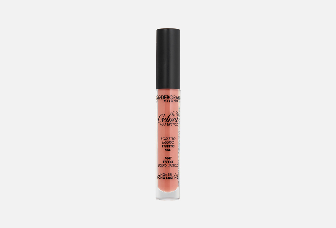 DEBORAH MILANO Matte liquid lipstick Fluid velvet