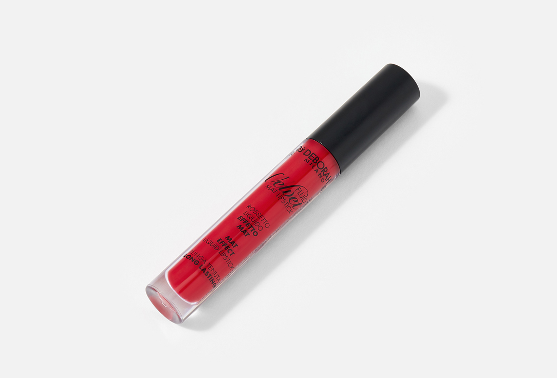 DEBORAH MILANO Matte liquid lipstick Fluid velvet