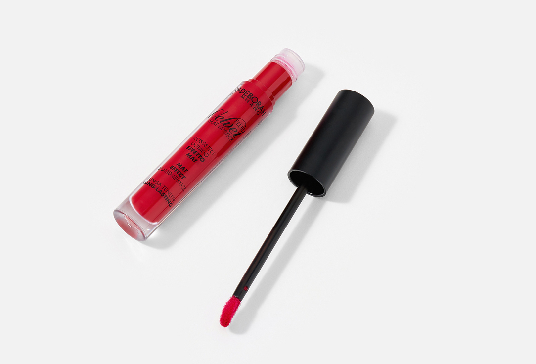 DEBORAH MILANO Matte liquid lipstick Fluid velvet