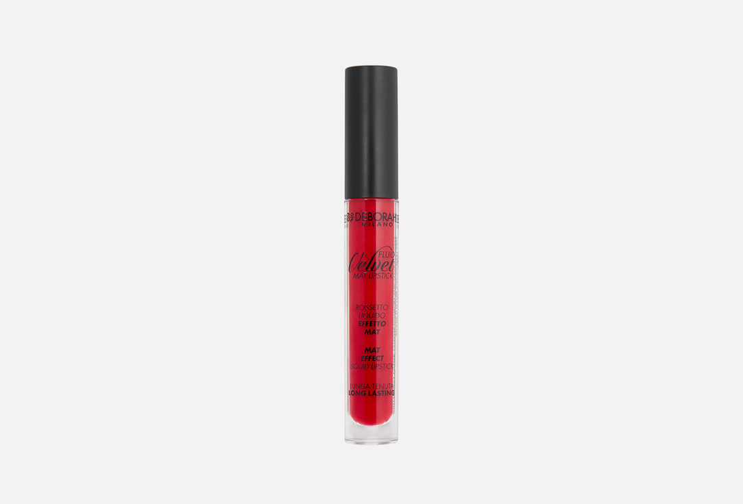 DEBORAH MILANO Matte liquid lipstick Fluid velvet