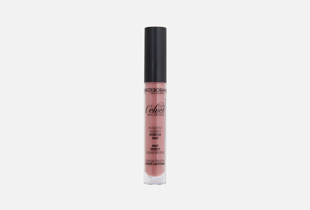 DEBORAH MILANO Liquid lipstick Fluid Velvet