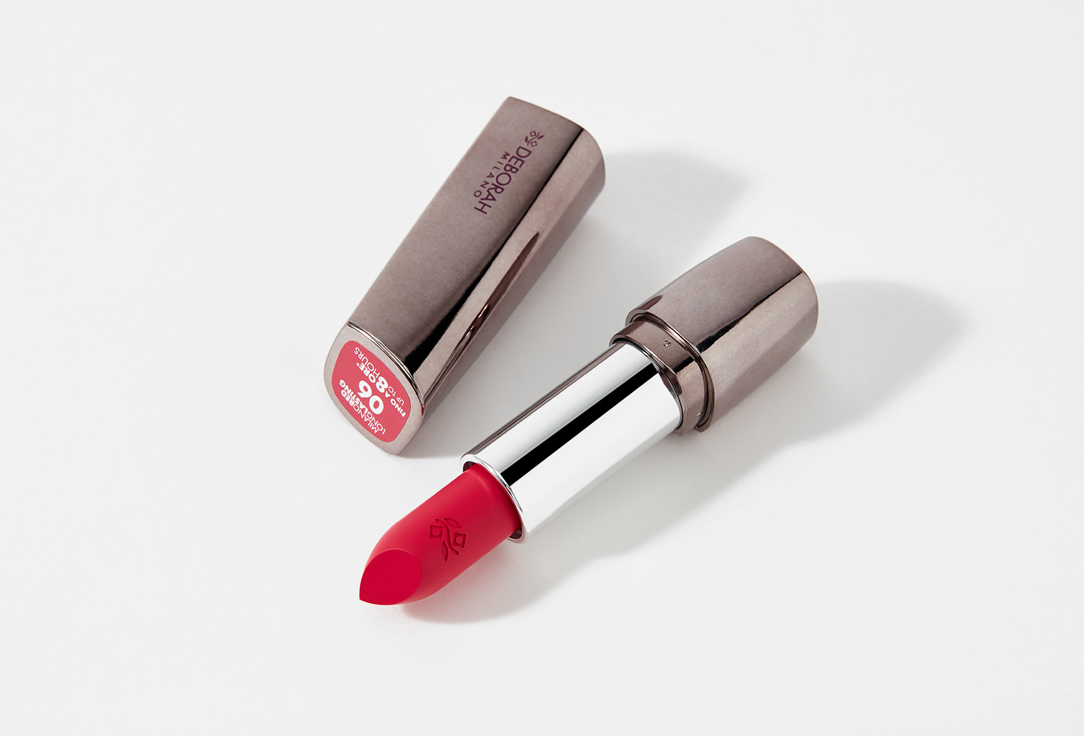 DEBORAH MILANO Lipstick Red long lasting 06 4.4 g DEBORAH MILANO Lipstick Red long lasting