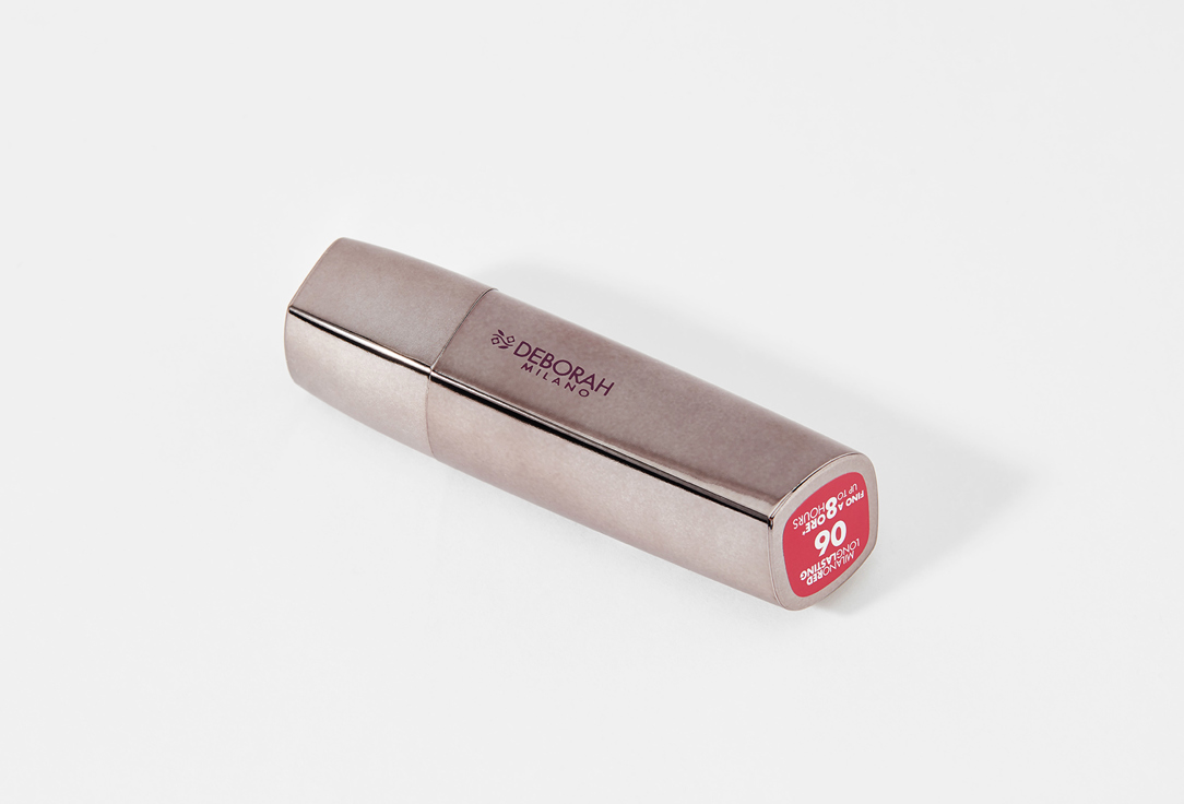 DEBORAH MILANO Lipstick Red long lasting 06 4.4 g DEBORAH MILANO Lipstick Red long lasting