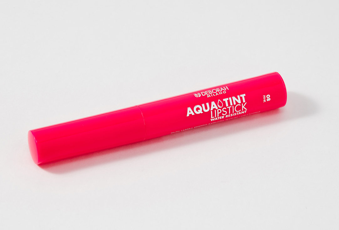 DEBORAH MILANO Lipstick Aqua 8 2.5 g DEBORAH MILANO Lipstick Aqua