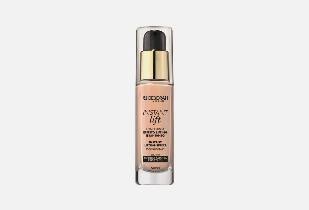 DEBORAH MILANO Liquid foundation spf 30 Instant lift