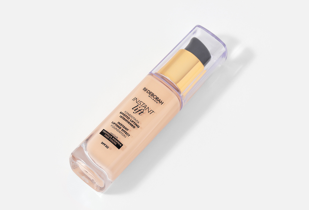 DEBORAH MILANO Liquid foundation spf30 Instant lift