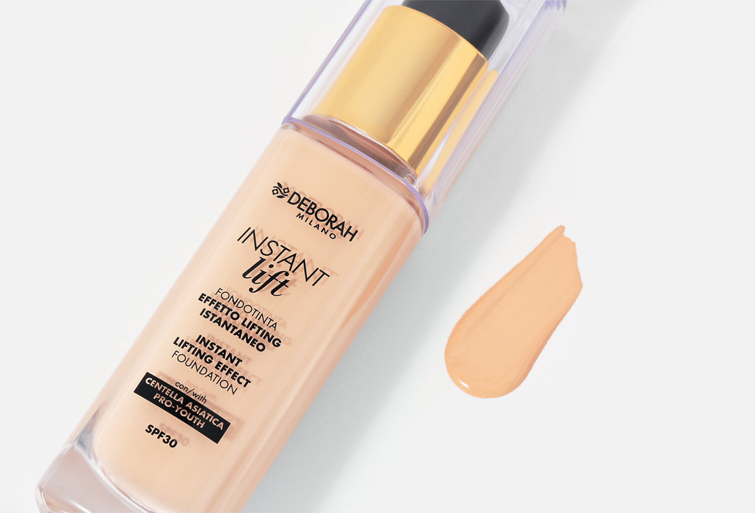 DEBORAH MILANO Liquid foundation spf30 Instant lift