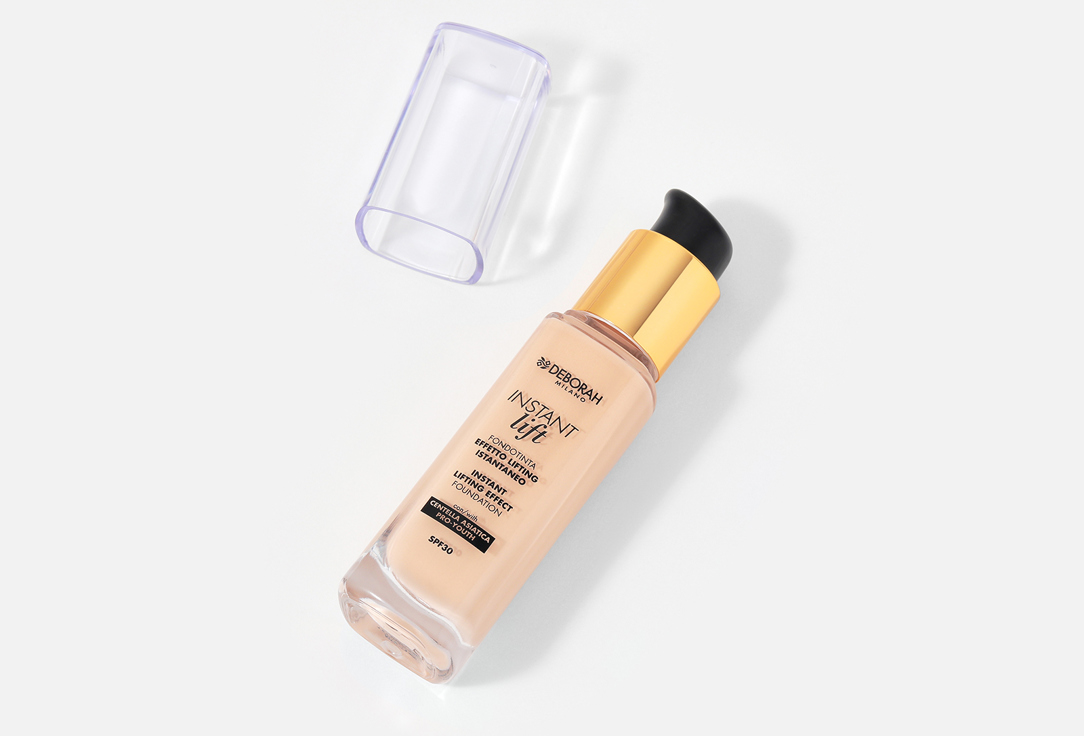 DEBORAH MILANO Liquid foundation spf30 Instant lift