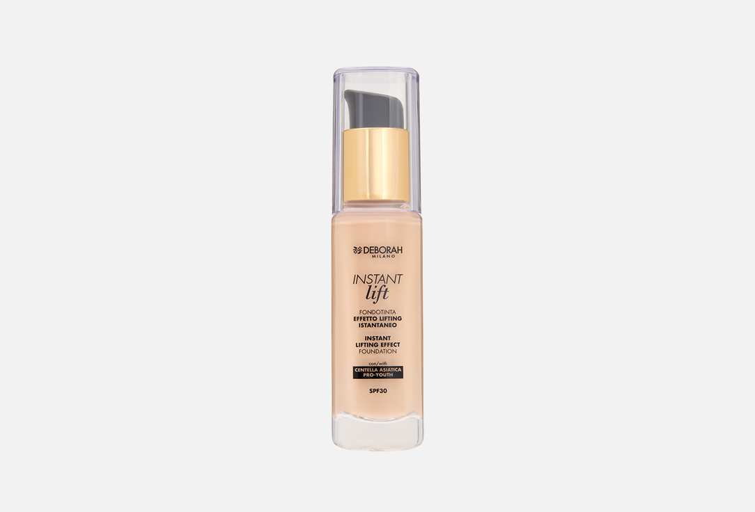 DEBORAH MILANO Liquid foundation spf30 Instant lift
