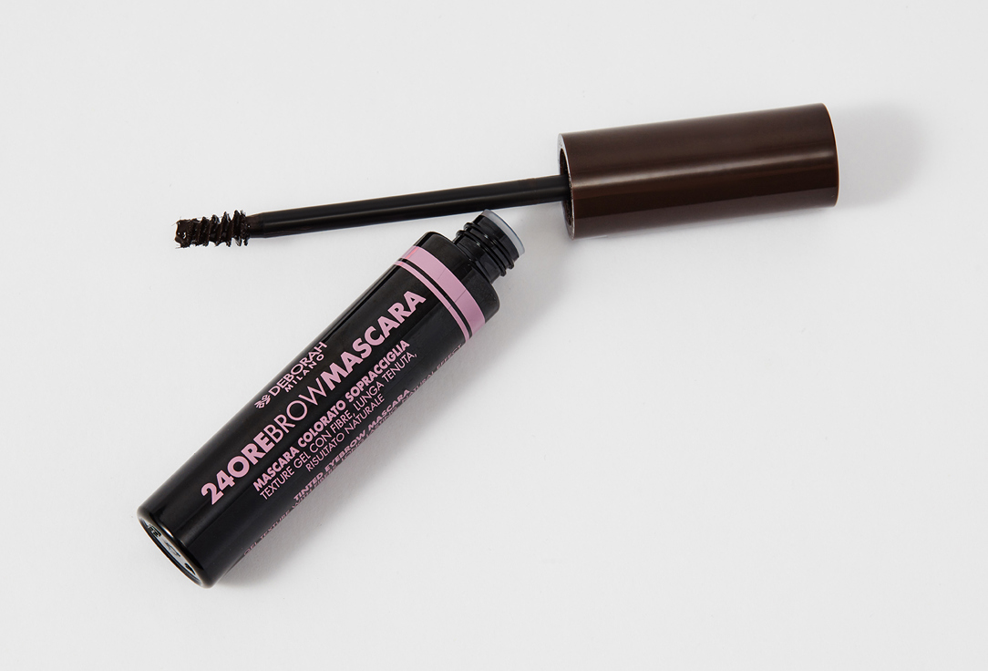 DEBORAH MILANO Brow mascara 24ore 02, Brunette 9 ml DEBORAH MILANO Brow mascara 24ore