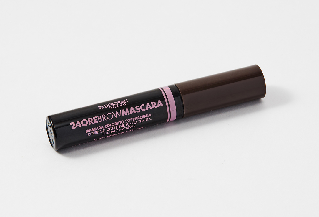 DEBORAH MILANO Brow mascara 24ore 02, Brunette 9 ml DEBORAH MILANO Brow mascara 24ore