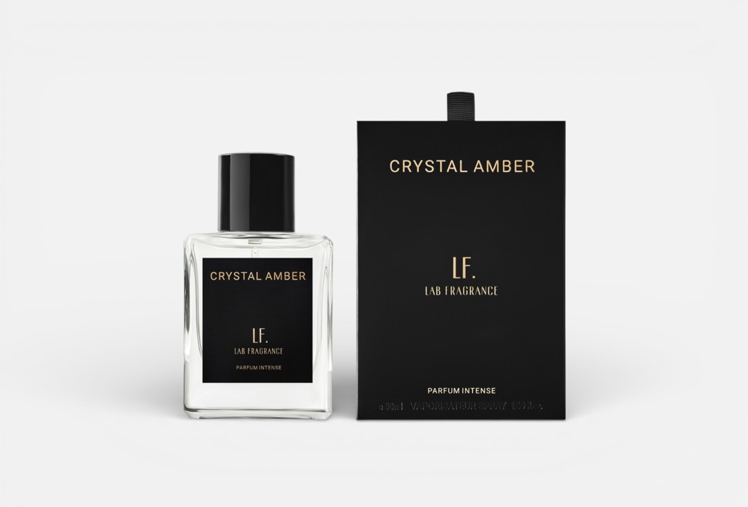 Lab Fragrance Parfum Crystal amber 50 ml Lab Fragrance Parfum Crystal amber