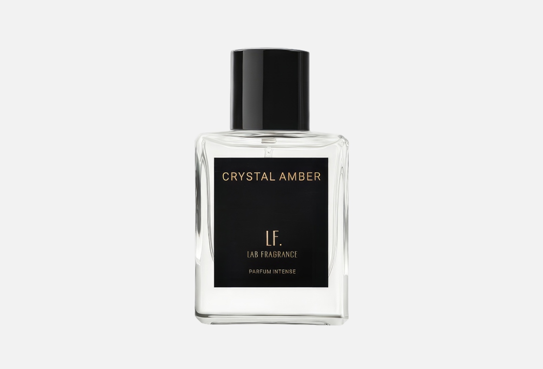 Lab Fragrance Parfum Crystal amber 50 ml Lab Fragrance Parfum Crystal amber