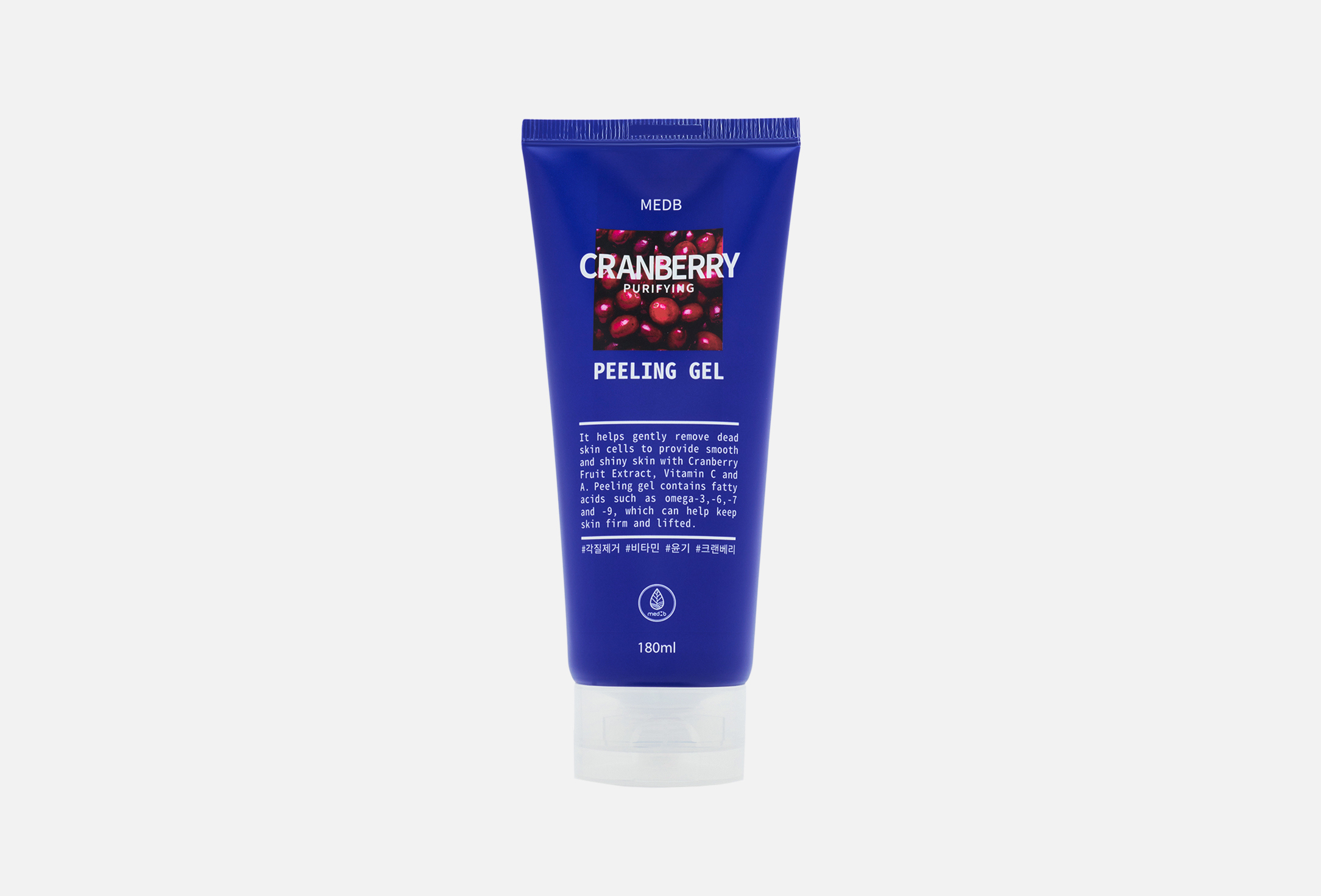 Cranberry Purifying Peeling Gel 180