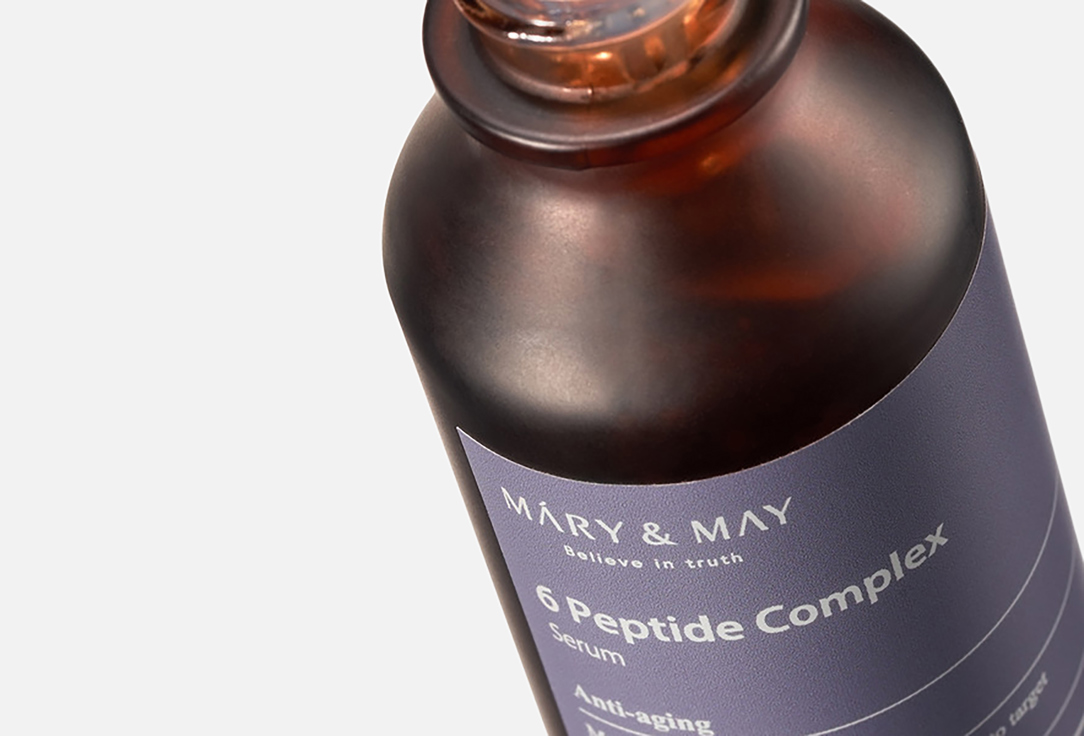 Mary&May Anti-wrinkle face serum 6 peptide complex