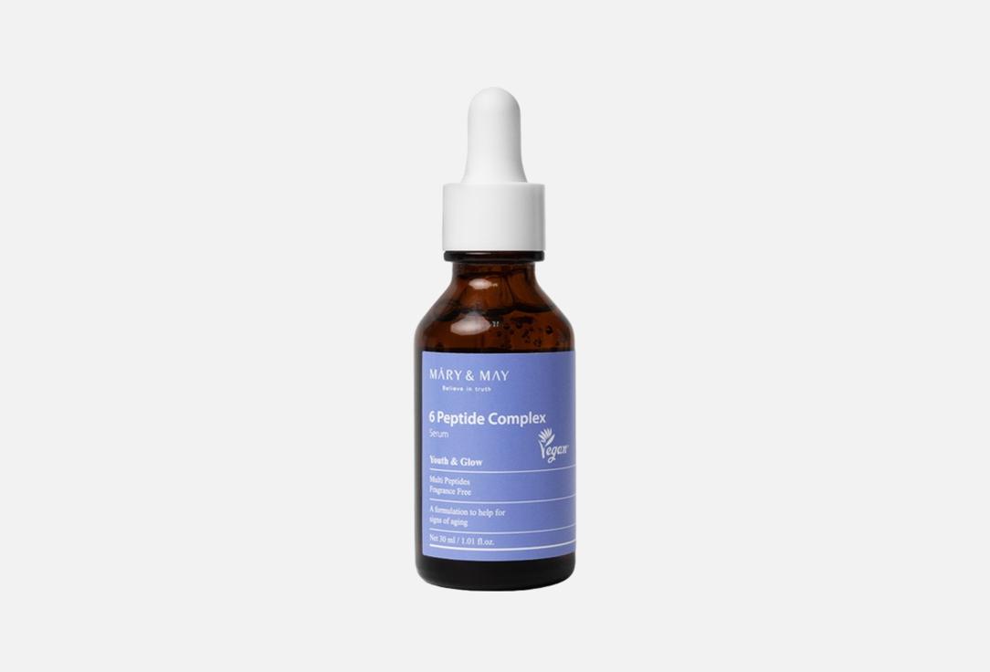 Mary&May Anti-wrinkle face serum 6 peptide complex