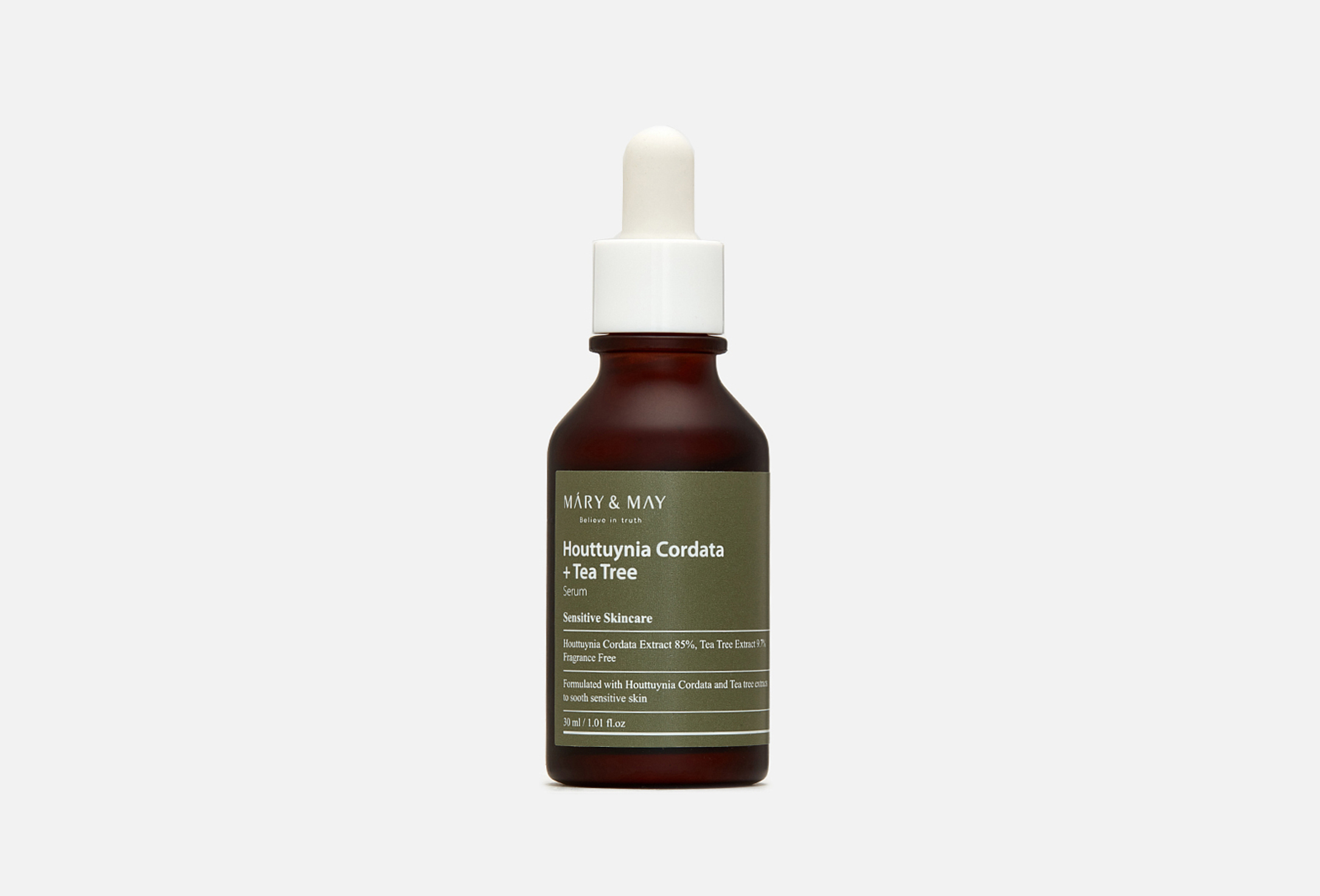 Houttuynia cordata + tea tree  30 
