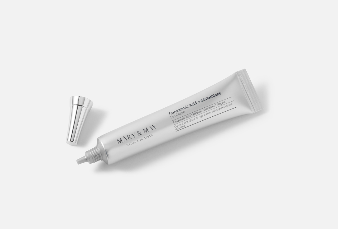 Mary&May Anti dark circles eye cream Tranexamic acid + glutathione 30 ml Mary&May Anti dark circles eye cream Tranexamic acid + glutathione