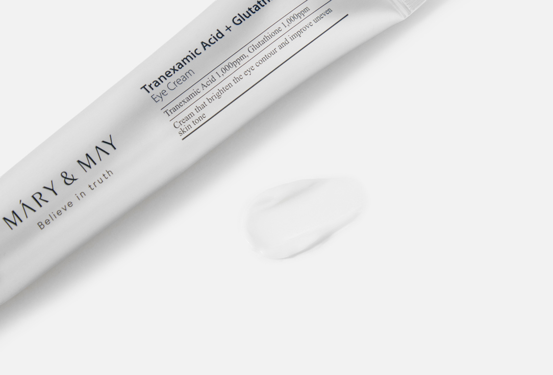 Mary&May Anti dark circles eye cream Tranexamic acid + glutathione 30 ml Mary&May Anti dark circles eye cream Tranexamic acid + glutathione