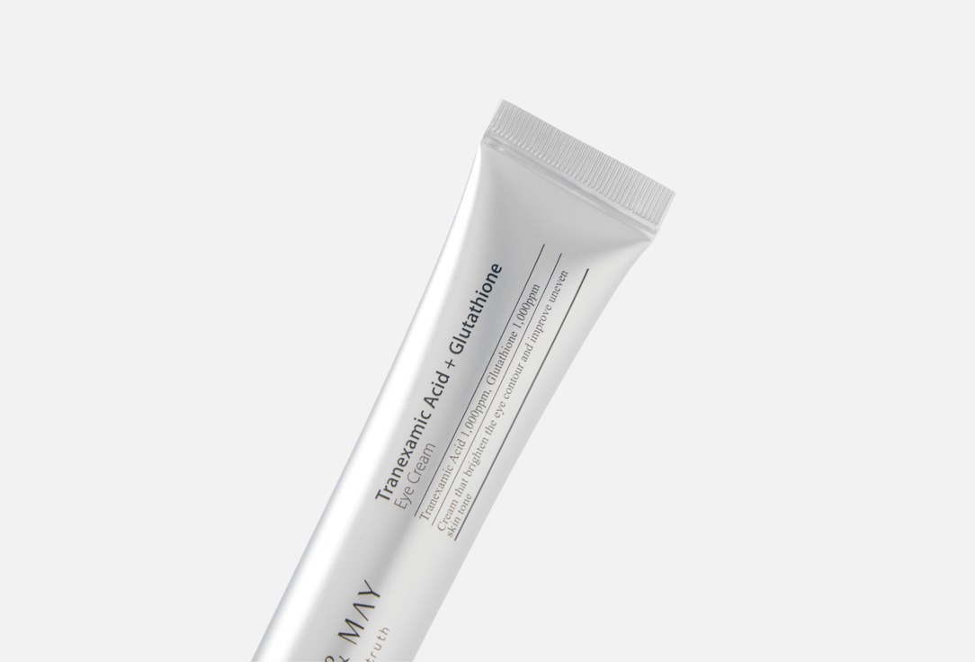 Mary&May Anti dark circles eye cream Tranexamic acid + glutathione 30 ml Mary&May Anti dark circles eye cream Tranexamic acid + glutathione